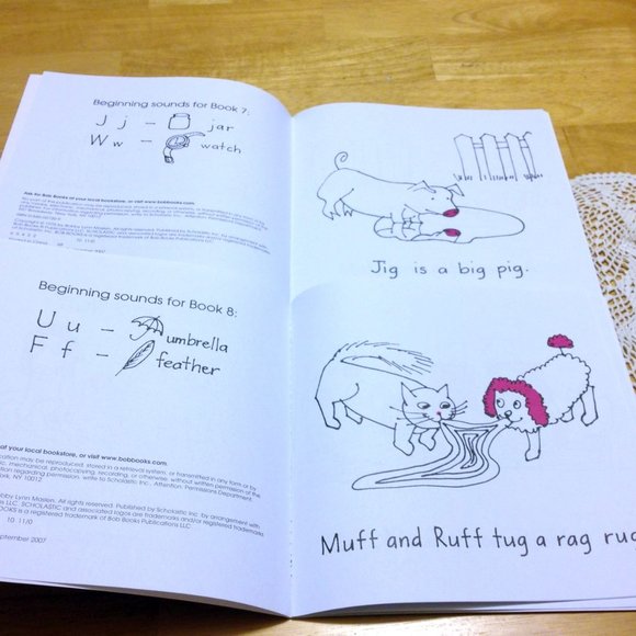 Bob Books Early Readers, Collection One, partial set - Picture 6 of 13